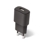 Kép 1/6 - Forever hálózati töltőfej USB 2A fekete