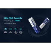 Kép 9/9 - Xtar 18650 3.6V Li-ion 4000mAh akkumulátor védelemmel  tokkal 1 db