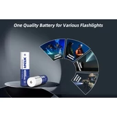 Kép 4/9 - Xtar 18650 3.6V Li-ion 4000mAh akkumulátor védelemmel  tokkal 1 db