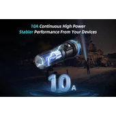 Kép 6/9 - Xtar 18650 3.6V Li-ion 4000mAh akkumulátor védelemmel  tokkal 1 db