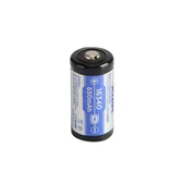 Kép 2/7 - Xtar 16340 CR123 3,7V Li-ion 650 mAh akkumulátor védelemmel