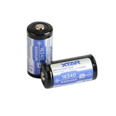 Kép 3/7 - Xtar 16340 CR123 3,7V Li-ion 650 mAh akkumulátor védelemmel