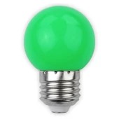 Kép 1/2 - Avide dekor led lámpa izzó G45 1W E27 zöld