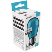 Kép 2/2 - Avide dekor lámpa LED izzó filament 1W E27 kék