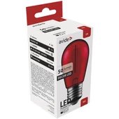 Kép 3/3 - Avide dekor lámpa LED izzó filament 1W E27 piros