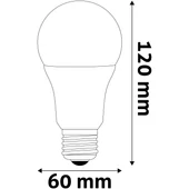 Kép 3/4 - Avide lámpa LED izzó A60 13W E27 1521 lm hideg fehér