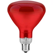 Kép 1/3 - Avide infra Izzó E27 100W teljes piros