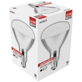 Kép 3/3 - Avide infra izzó E27 250W áttetsző