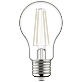 Kép 1/3 - Avide LED fehér filament lámpa izzó 7W E27 A60 természetes fehér