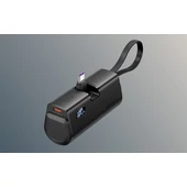 Kép 3/7 - Vention  powerbank LED kijelző 4800mAh 22.5W 3 kimeneti port fekete