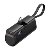 Kép 1/7 - Vention  powerbank LED kijelző 4800mAh 22.5W 3 kimeneti port fekete