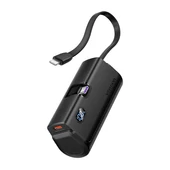 Kép 2/7 - Vention  powerbank LED kijelző 4800mAh 22.5W 3 kimeneti port fekete
