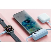 Kép 7/7 - Vention  powerbank LED kijelző 4800mAh 22.5W 3 kimeneti port fekete