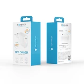 Kép 6/6 - Forever hálózati töltőfej USB-C 20W fehér