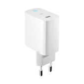 Kép 2/6 - Forever hálózati töltőfej USB-C 20W fehér