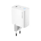 Kép 3/6 - Forever hálózati töltőfej USB-C 20W fehér