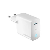 Kép 4/6 - Forever hálózati töltőfej USB-C 20W fehér
