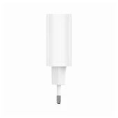 Kép 2/17 - Forever szett hálózati töltőfej 1x USB-C 1x USB 30W + USB-C - USB-C kábel 60W fehér