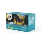 Kép 4/4 - Sunari napelemes szolár fényfüzér lámpás