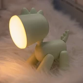 Kép 5/5 - LED éjszakai gyerek lámpa éjjeli fény dinoszaurusz