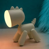 Kép 4/5 - LED éjszakai gyerek lámpa éjjeli fény dinoszaurusz