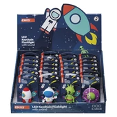 Kép 1/5 - EMOS LED kulcstartó lámpa (világegyetem)