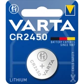 Kép 1/8 - Varta CR2450 gombelem 1 db