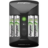 Kép 1/6 - Energizer PRO akkumulátor töltő szett 4 db R6 AA 2000 mAh akkumulátorral