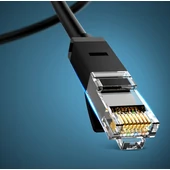Kép 2/2 - Ugreen Ethernet RJ45 lapos hálózati kábel Cat.6 UTP 2 m fekete