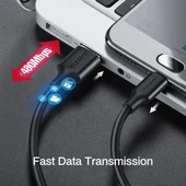Kép 7/7 - UGREEN micro USB töltőkábel adatkábel  2.0A 0.5 m fekete