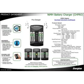 Kép 5/6 - Energizer PRO akkumulátor töltő szett 4 db R6 AA 2000 mAh akkumulátorral