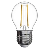Kép 2/7 - Emos led lámpa filament izzó  kisgömb 1,8W E27 250lm természetes fehér