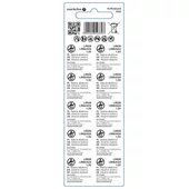 Kép 2/2 - everActive G4 LR626 mini alkáli gombelem LR66 10 db
