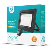 Kép 2/2 - LED reflektor mozgásérzékelős 50W hideg fehér
