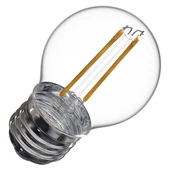 Kép 3/6 - Emos led lámpa filament Izzó kisgömb 2W E27 250lm meleg fehér