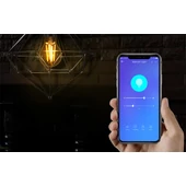 Kép 2/3 - Sonoff B02-F-A60 okos izzó filament LED lámpa E27 Wi-Fi 700 lm 7 W