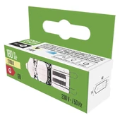 Kép 5/5 - Emos ECO halogén izzó G9 20W 180lm meleg fehér