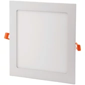 Kép 2/7 - Avide beépíthető LED panel süllyeszthető négyzet alakú 6W meleg fehér