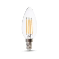 LED izzó E14 filament