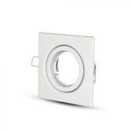 LED izzó GU10 spot keret, foglalat