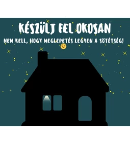 Ne érjen váratlanul az áramszünet – készülj fel okosan!