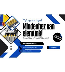 Elemek – a háztartás kis energiahősei