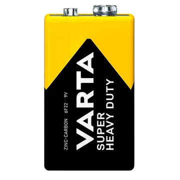 Varta Heavy Duty cink-szén elem 6LR61 9V 1 db  Varta Heavy Duty cink-szén elem 6LR61 9V 1 db