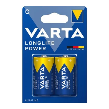 Varta Longlife Power LR14 C baby elem 2 db