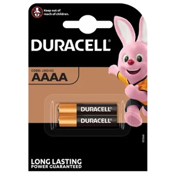 Duracell AAAA speciális alkáli tartós elem 2db