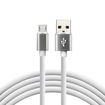 everActive micro USB töltőkábel adatkábel 2.4A 1 m fehér everActive micro USB töltőkábel adatkábel 2.4A 1 m fehér