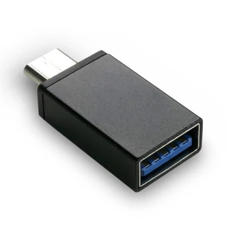 everActive adapter USB 3.0-ról USB-C-re fekete 1 db everActive adapter USB 3.0-ról USB-C-re fekete 1 db