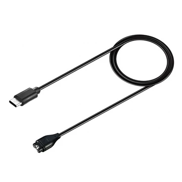 Garmin okosórához mágneses töltő USB-C-vel fekete Garmin okosórához mágneses töltő USB-C-vel fekete