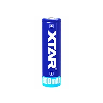 XTAR 14500 AA R6 3.7V Li-ion 800mAh védett újratölthető akkumulátor 1db