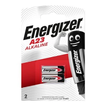Energizer A23 MN21 alkáli elem autós távirányítóhoz 2 db Energizer A23 MN21 alkáli elem autós távirányítóhoz 2 db